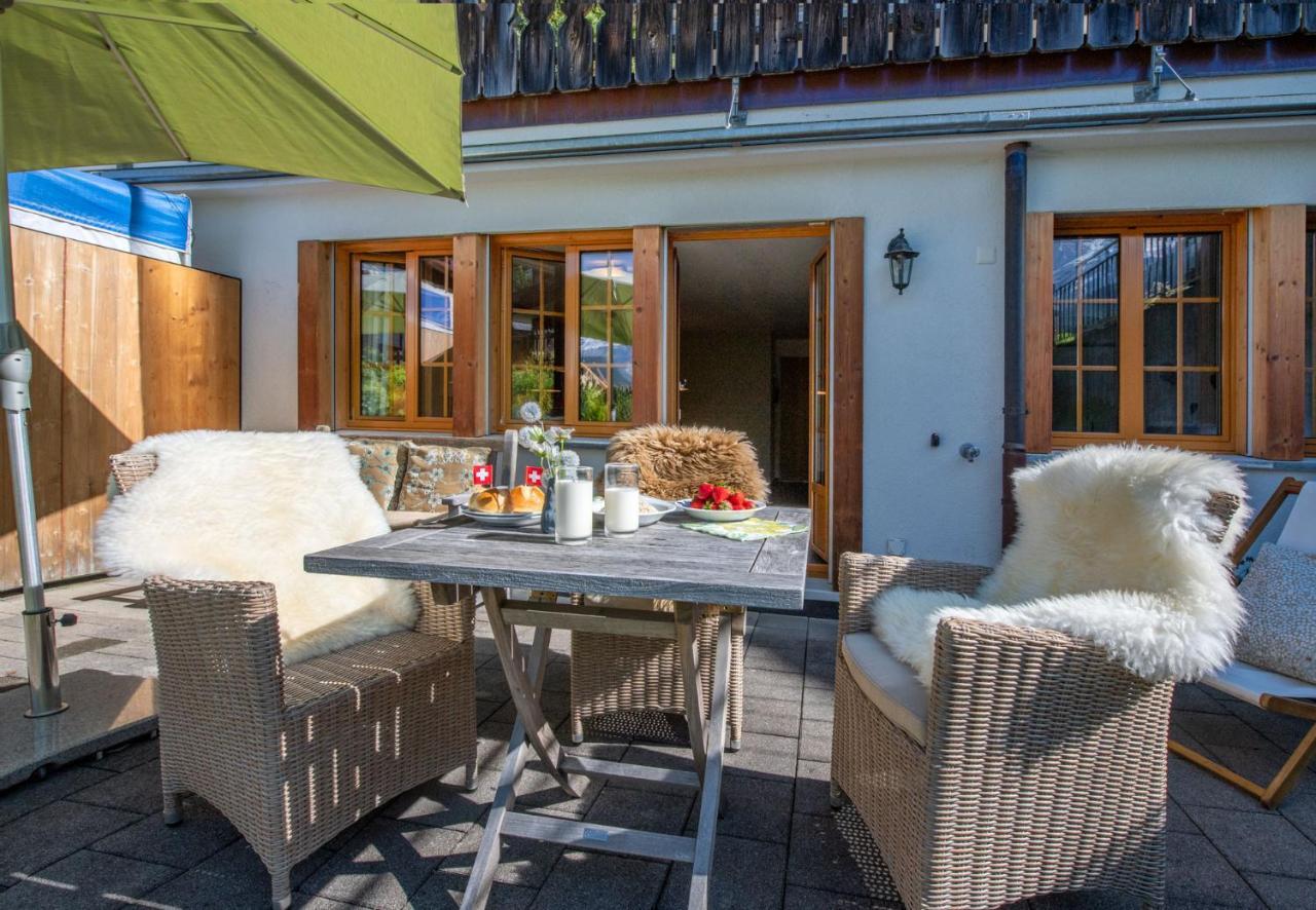 Les Residences Waldbort Wengen Exterior foto