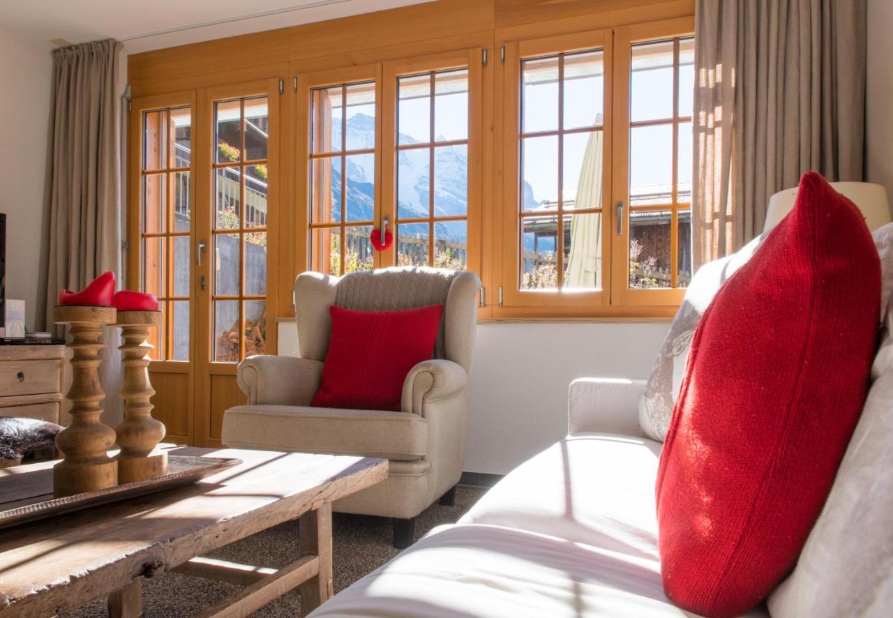Les Residences Waldbort Wengen Exterior foto