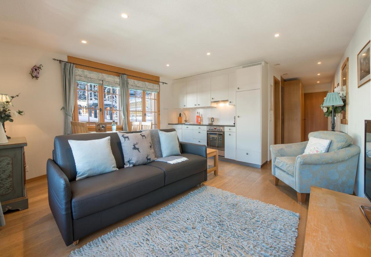 Les Residences Waldbort Wengen Exterior foto