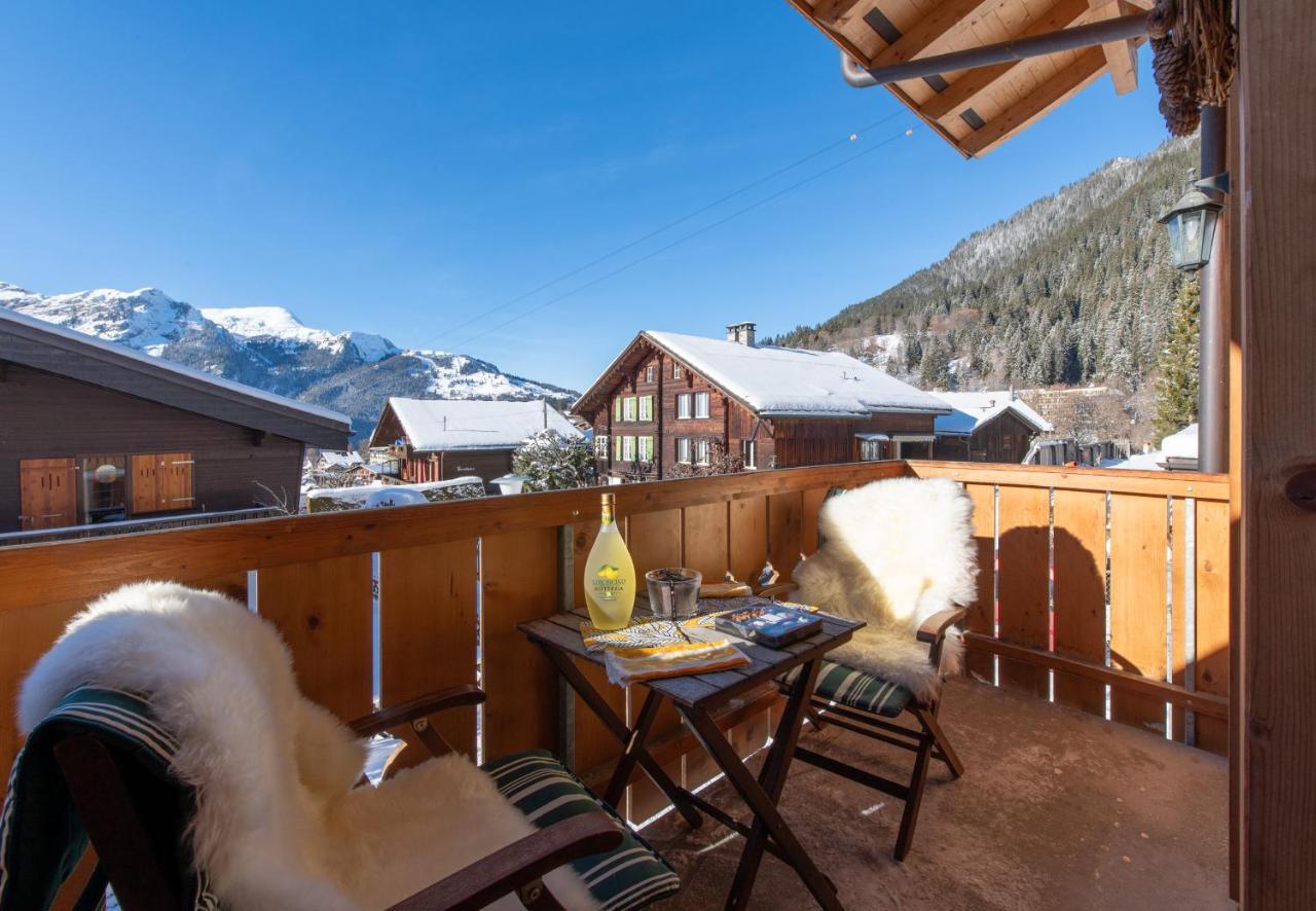 Les Residences Waldbort Wengen Exterior foto