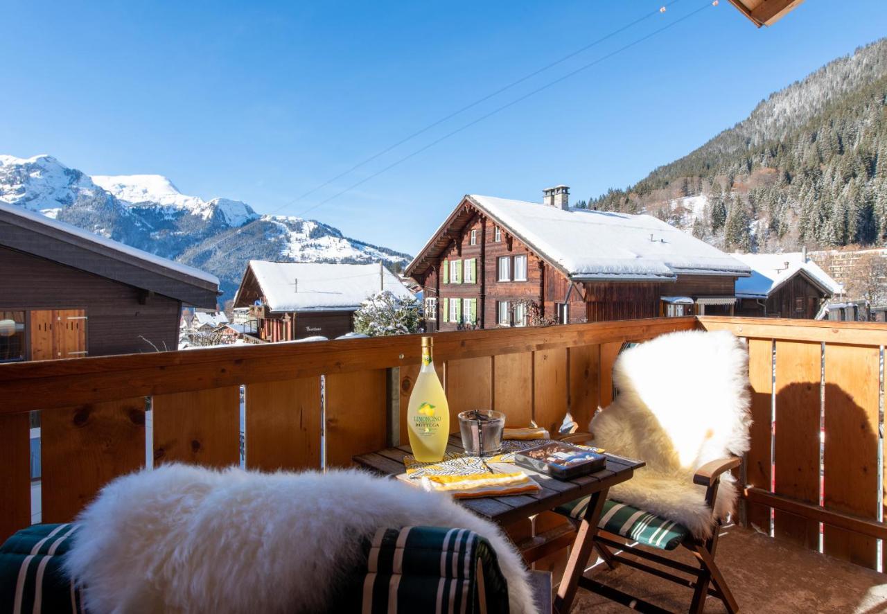 Les Residences Waldbort Wengen Exterior foto