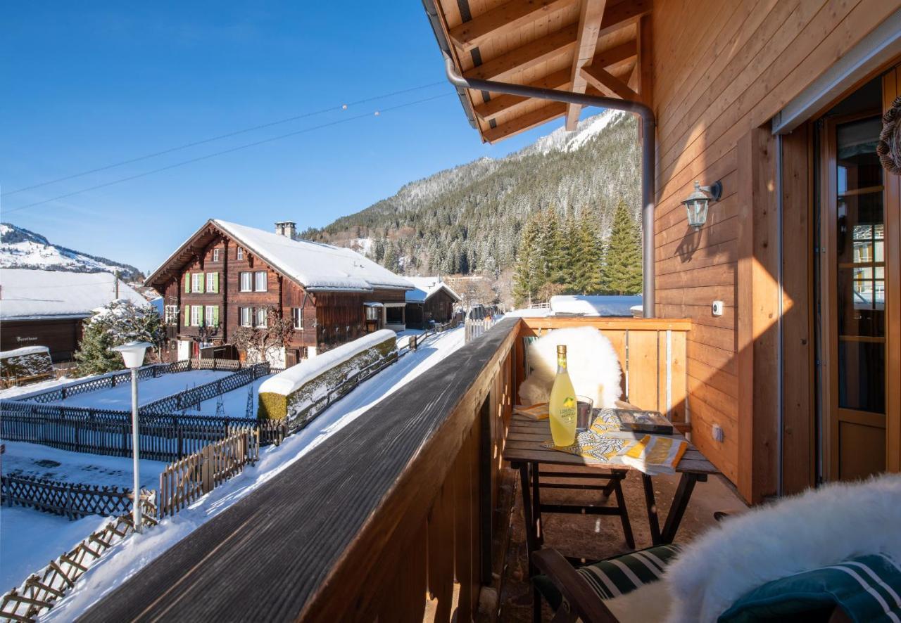 Les Residences Waldbort Wengen Exterior foto