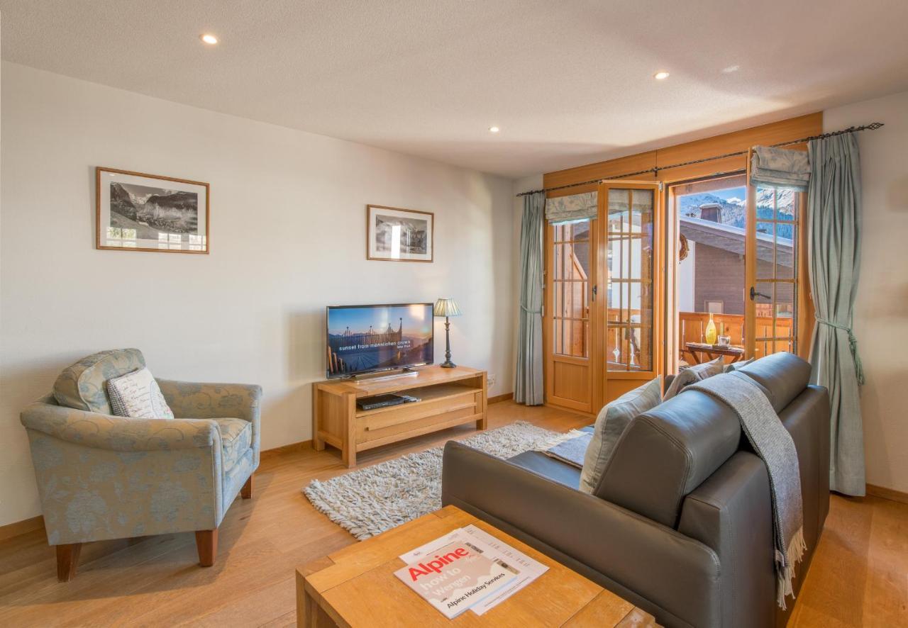 Les Residences Waldbort Wengen Exterior foto