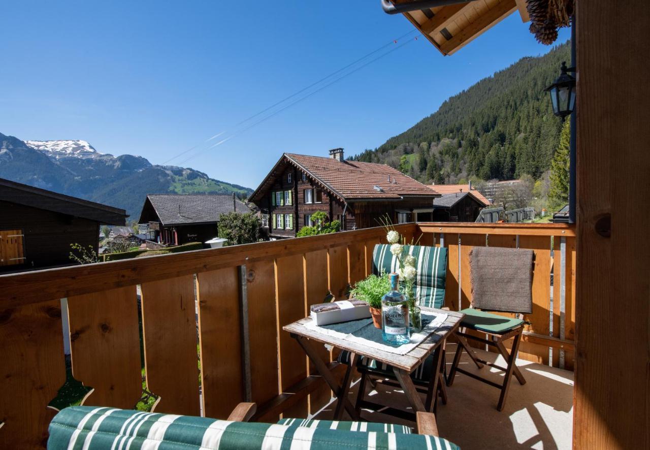 Les Residences Waldbort Wengen Exterior foto
