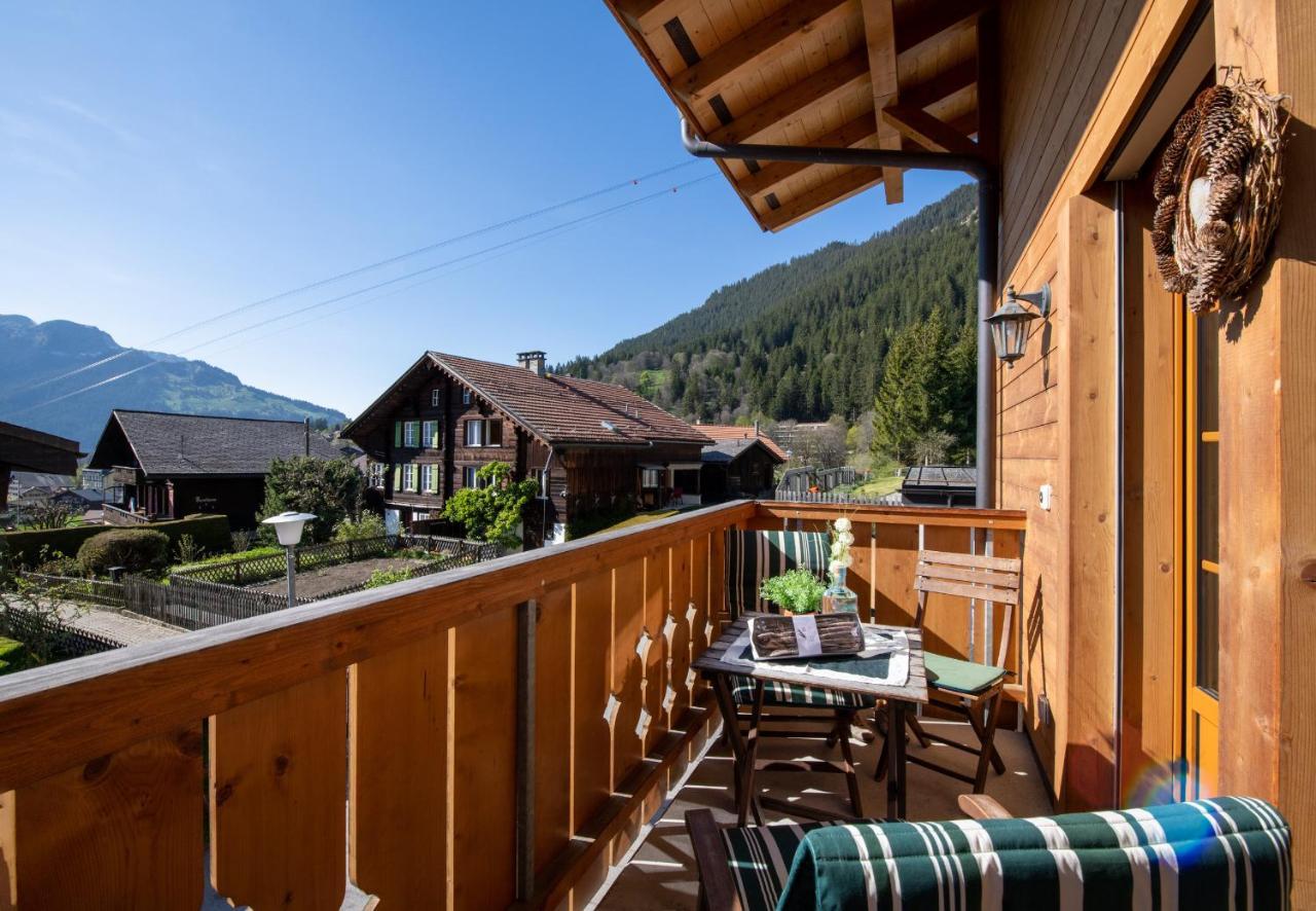Les Residences Waldbort Wengen Exterior foto